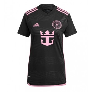 Billiga Inter Miami Jordi Alba #18 Bortatröja Dam 2024-25 Kortärmad